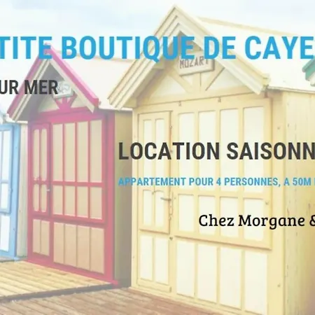 La Petite Boutique Bleue Lejlighed