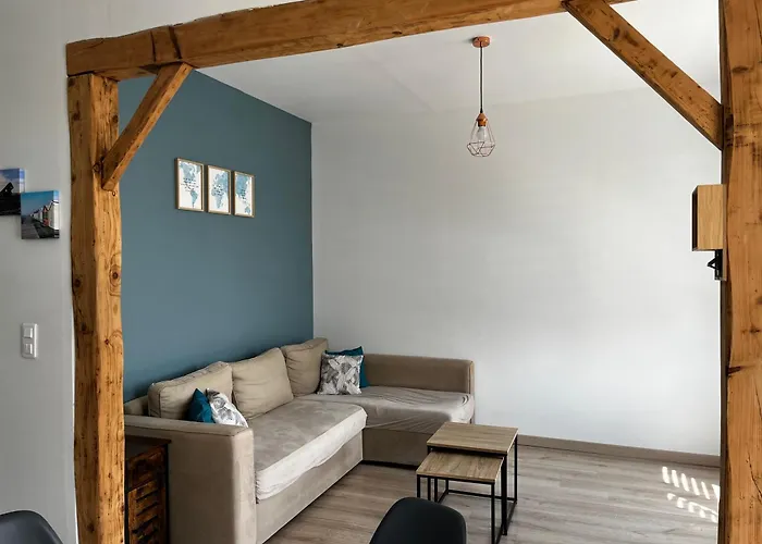 Appartement La Petite Boutique Bleue *